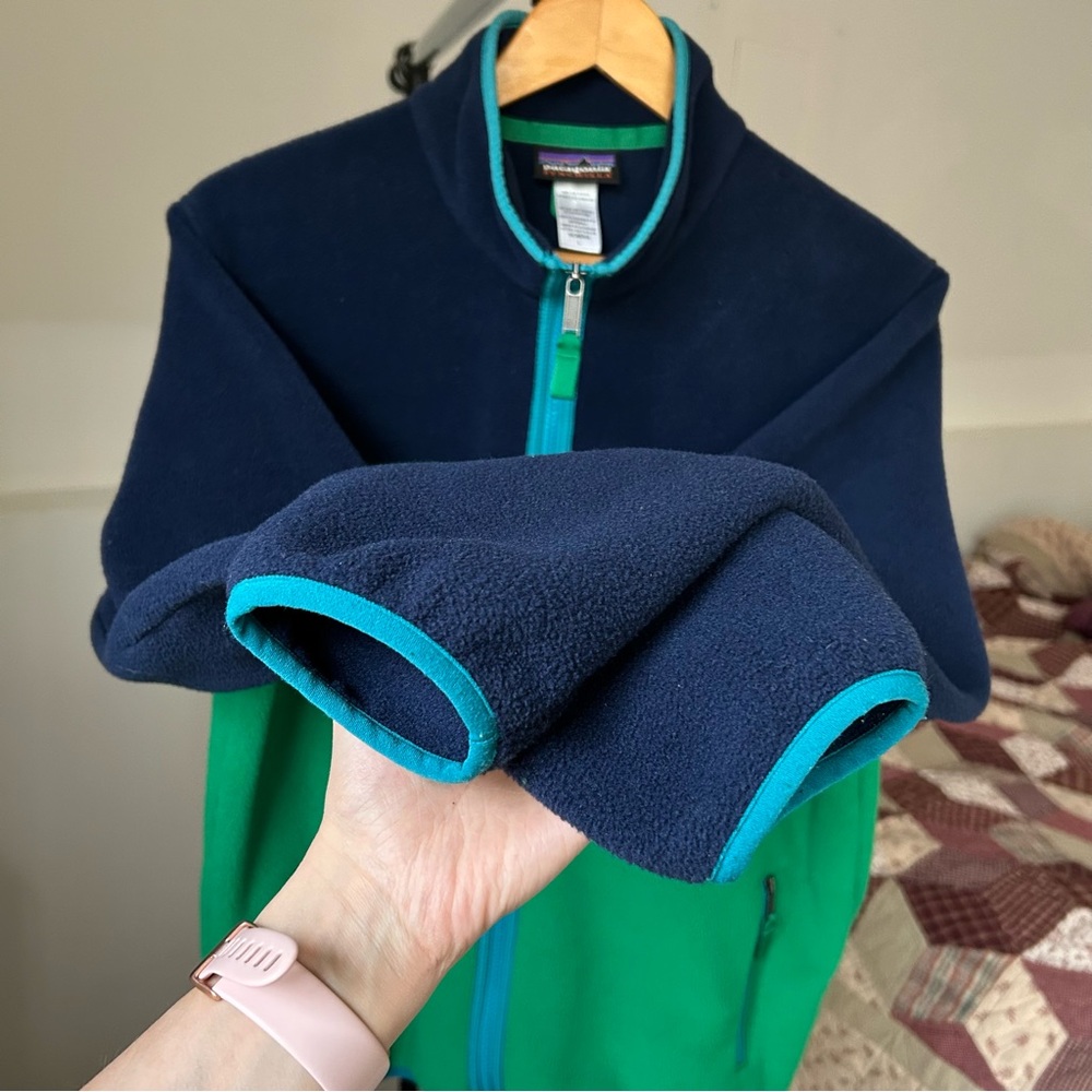 Patagonia Synchilla Fleece Jacket Women’s Large - Picture 4 of 7